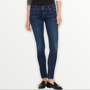 Hudson Collins Ankle Skinny Jeans